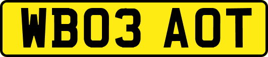 WB03AOT