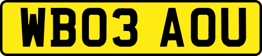 WB03AOU
