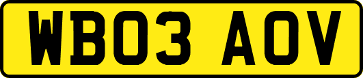 WB03AOV