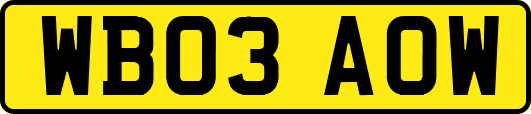 WB03AOW
