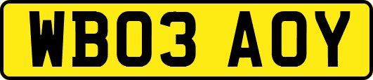 WB03AOY