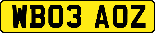 WB03AOZ