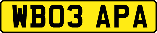 WB03APA