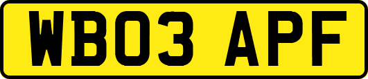 WB03APF