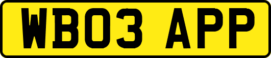 WB03APP