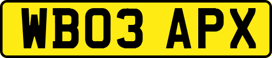 WB03APX