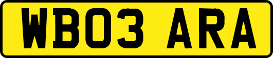 WB03ARA
