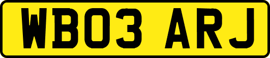 WB03ARJ
