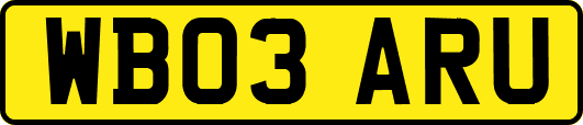 WB03ARU