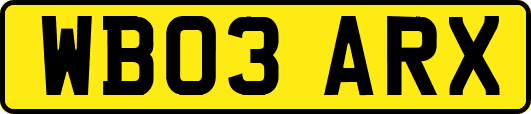 WB03ARX