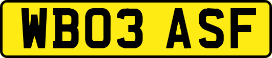 WB03ASF