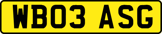 WB03ASG