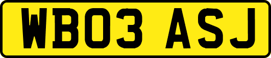 WB03ASJ