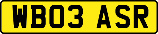 WB03ASR