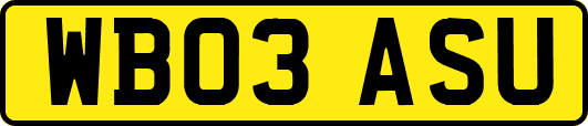 WB03ASU