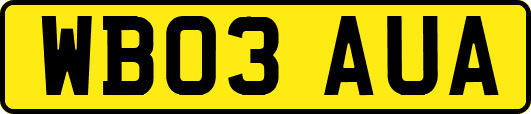 WB03AUA