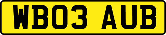 WB03AUB