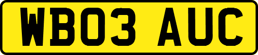 WB03AUC