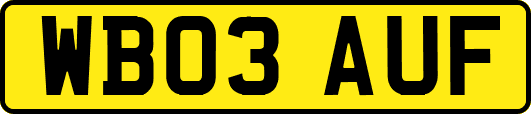 WB03AUF