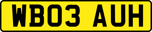 WB03AUH