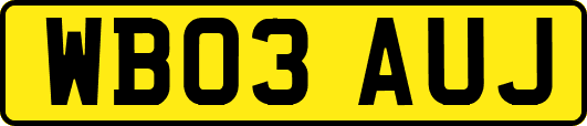 WB03AUJ