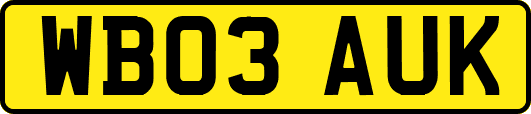 WB03AUK