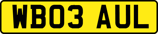 WB03AUL