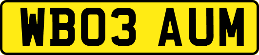 WB03AUM