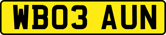 WB03AUN