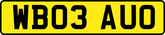 WB03AUO