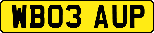 WB03AUP