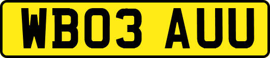 WB03AUU