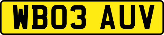 WB03AUV