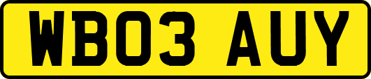 WB03AUY