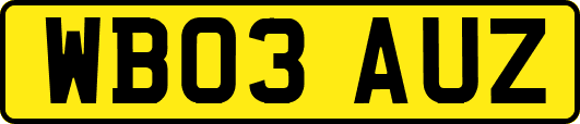 WB03AUZ