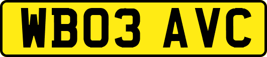 WB03AVC