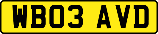 WB03AVD