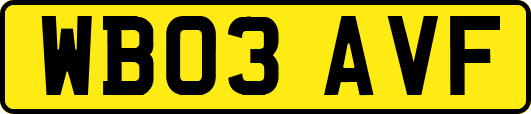WB03AVF