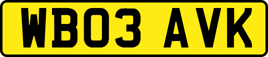 WB03AVK