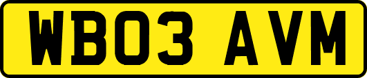 WB03AVM