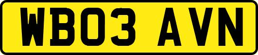 WB03AVN