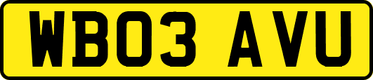 WB03AVU