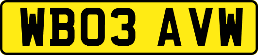 WB03AVW