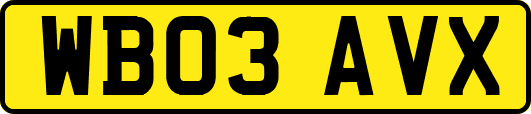 WB03AVX