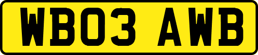 WB03AWB