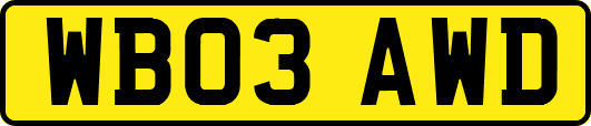WB03AWD