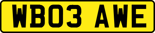 WB03AWE