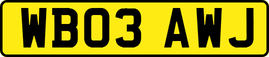 WB03AWJ