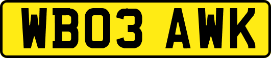 WB03AWK