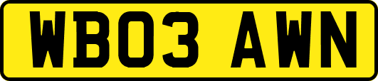 WB03AWN